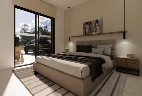 Obra nueva - Villa - San Fulgencio