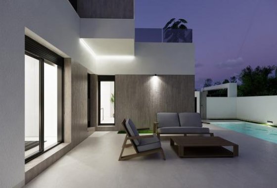 Obra nueva - Villa - San Fulgencio