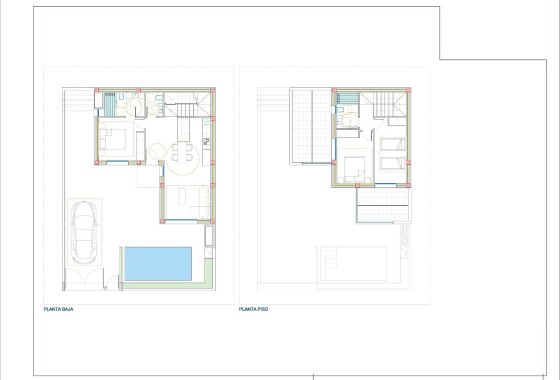 Obra nueva - Villa - San Fulgencio