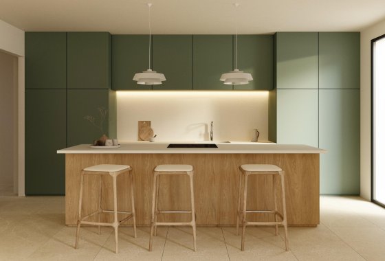 Nieuwbouw Woningen - Villa - Polop