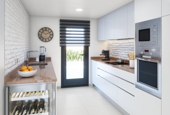Nouvelle construction - Maison Jumelée - San Fulgencio