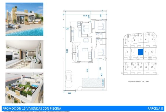 Nouvelle construction - Maison Jumelée - San Fulgencio