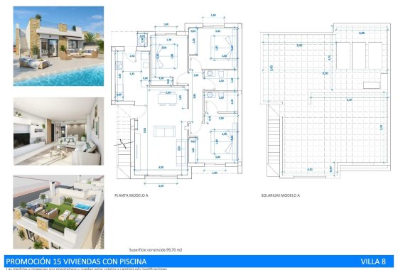 Nouvelle construction - Maison Jumelée - San Fulgencio