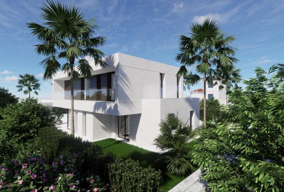 Новое здание - Villa - Orihuela Costa