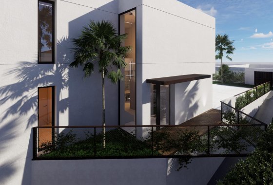 Новое здание - Villa - Orihuela Costa