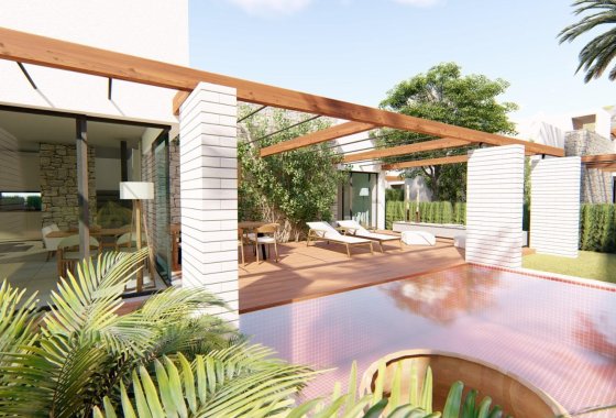 Nouvelle construction - Villa - Torre Pacheco