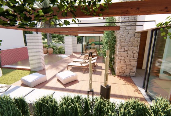 Nieuwbouw Woningen - Villa - Torre Pacheco