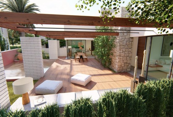 Nieuwbouw Woningen - Villa - Torre Pacheco