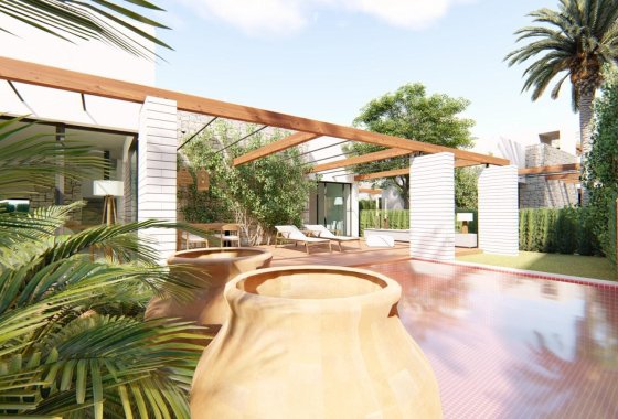 Nieuwbouw Woningen - Villa - Torre Pacheco