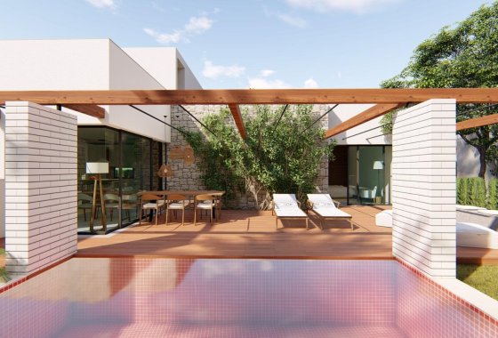 Nieuwbouw Woningen - Villa - Torre Pacheco