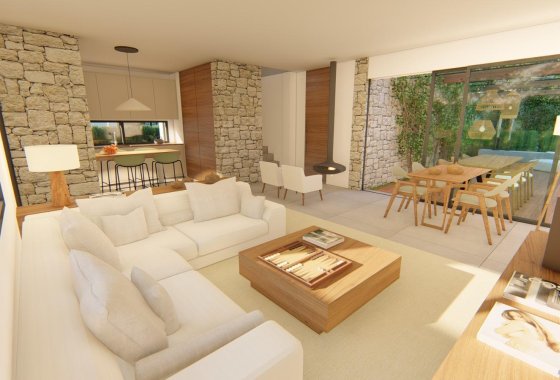 Nieuwbouw Woningen - Villa - Torre Pacheco