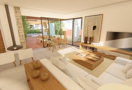 Nieuwbouw Woningen - Villa - Torre Pacheco