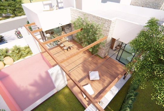 Nieuwbouw Woningen - Villa - Torre Pacheco