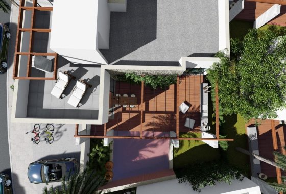 Nieuwbouw Woningen - Villa - Torre Pacheco