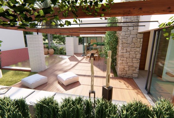 Nieuwbouw Woningen - Villa - Torre Pacheco
