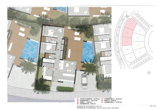 Nieuwbouw Woningen - Villa - Torre Pacheco