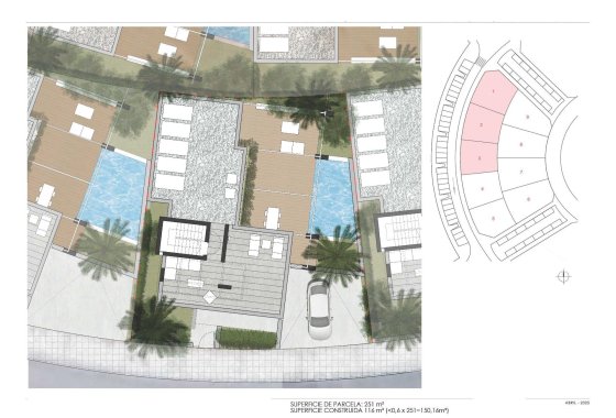 Nieuwbouw Woningen - Villa - Torre Pacheco