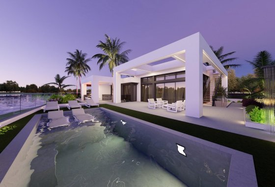 Nouvelle construction - Villa - Los Alcázares