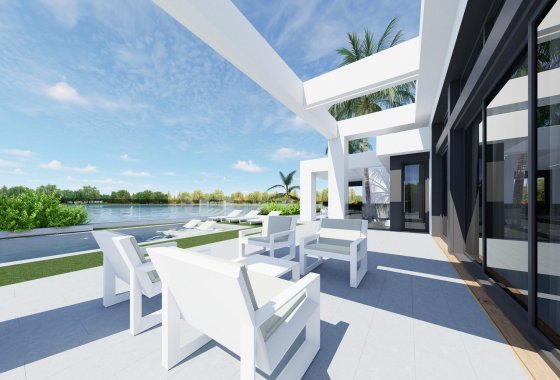 Nouvelle construction - Villa - Los Alcázares