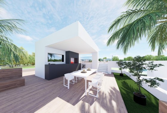 Nouvelle construction - Villa - Los Alcázares