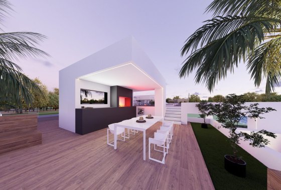 Nouvelle construction - Villa - Los Alcázares