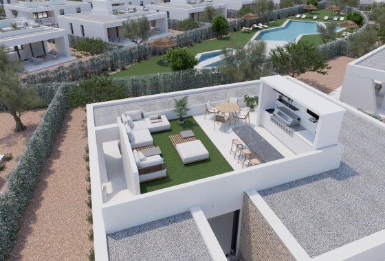 Obra nueva - Villa - Fuente Álamo