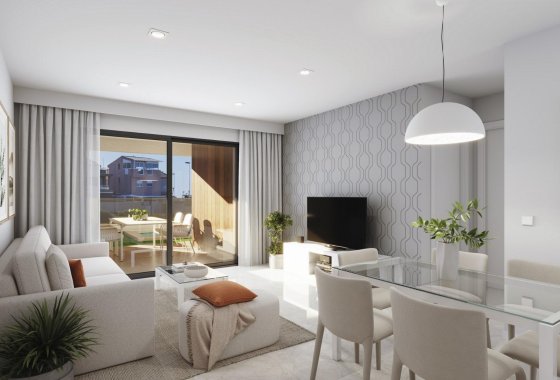 New Build - Apartman - Mazarrón - Puerto de Mazarron