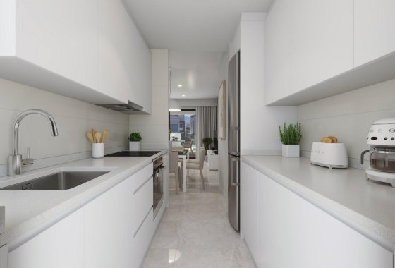 New Build - Apartman - Mazarrón - Puerto de Mazarron