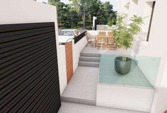 Nouvelle construction - Maison Jumelée - Daya Nueva