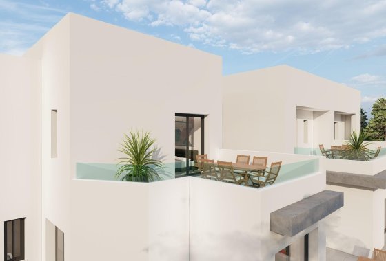 Nouvelle construction - Maison Jumelée - Daya Nueva