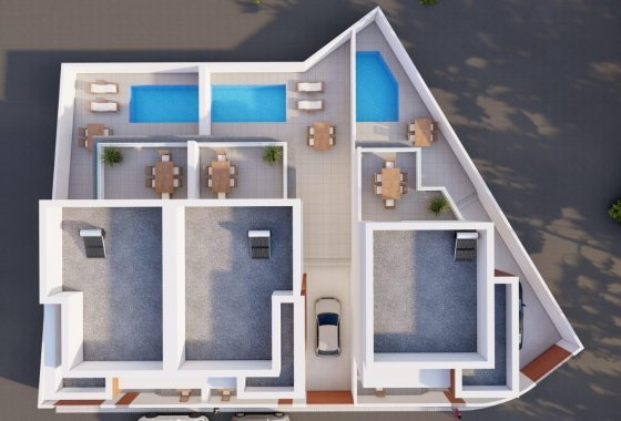 Obra nueva - Villa - Daya Nueva