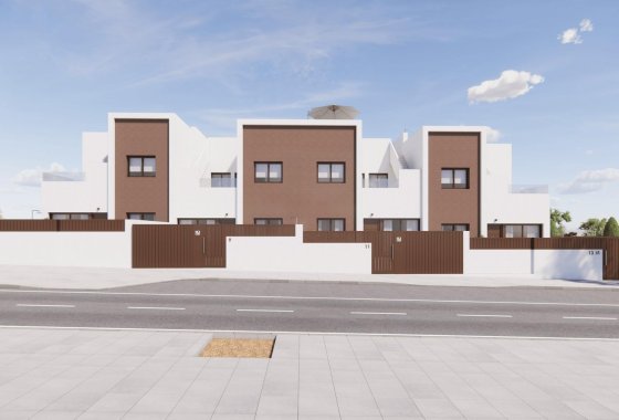 New Build - Villa / ikerházfél - Pilar de la Horadada