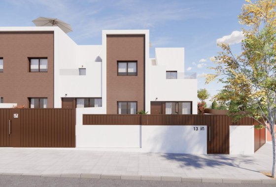 New Build - Villa / ikerházfél - Pilar de la Horadada