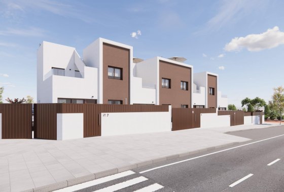 New Build - Villa / ikerházfél - Pilar de la Horadada