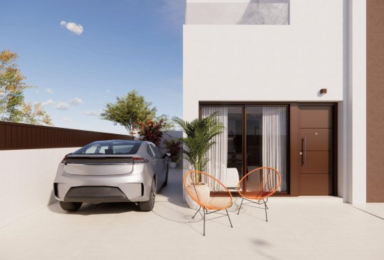 New Build - Villa / ikerházfél - Pilar de la Horadada