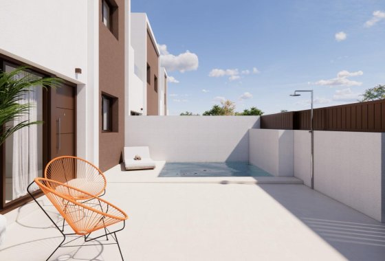 New Build - Villa / ikerházfél - Pilar de la Horadada