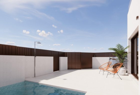 New Build - Villa / ikerházfél - Pilar de la Horadada