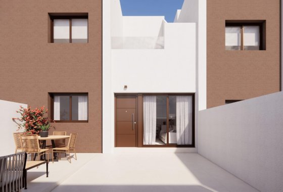 New Build - Villa / ikerházfél - Pilar de la Horadada