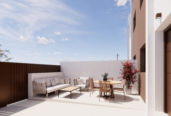 New Build - Villa / ikerházfél - Pilar de la Horadada
