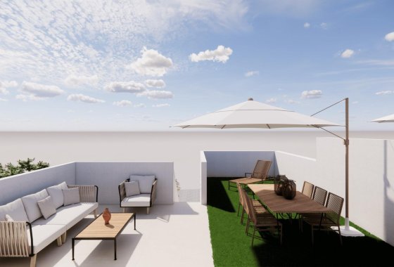 New Build - Villa / ikerházfél - Pilar de la Horadada