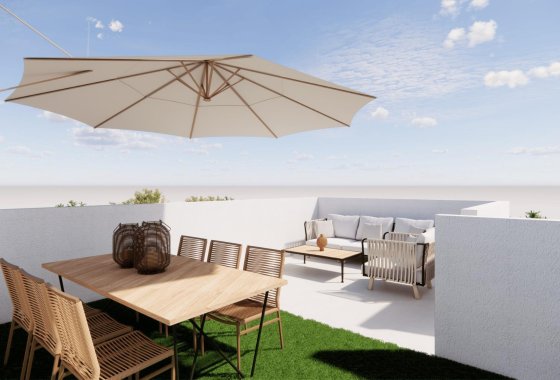 New Build - Villa / ikerházfél - Pilar de la Horadada