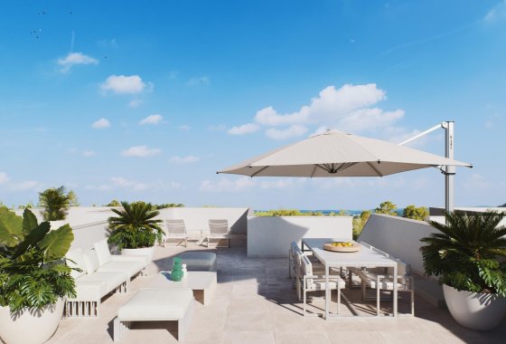 Nouvelle construction - Maison Jumelée - Pilar de la Horadada