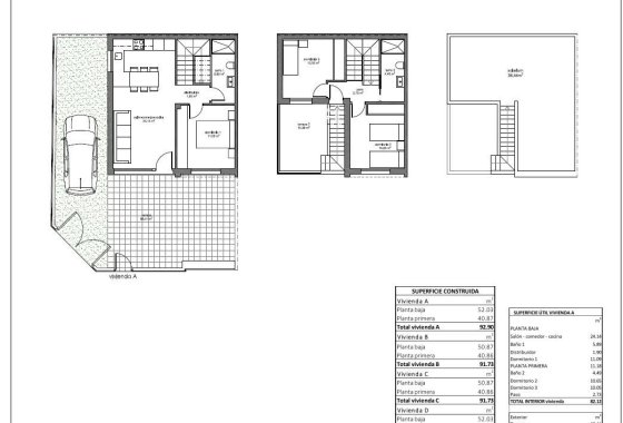 Nouvelle construction - Maison Jumelée - Pilar de la Horadada