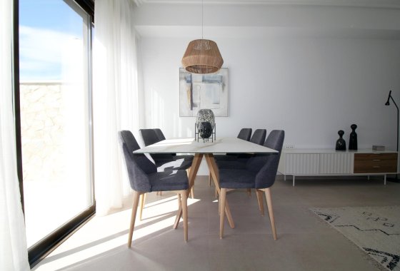 Nieuwbouw Woningen - Halfvrijstaand Villa - Pilar de la Horadada