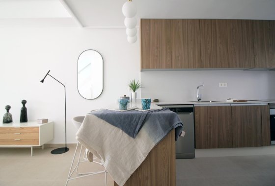 Nieuwbouw Woningen - Halfvrijstaand Villa - Pilar de la Horadada