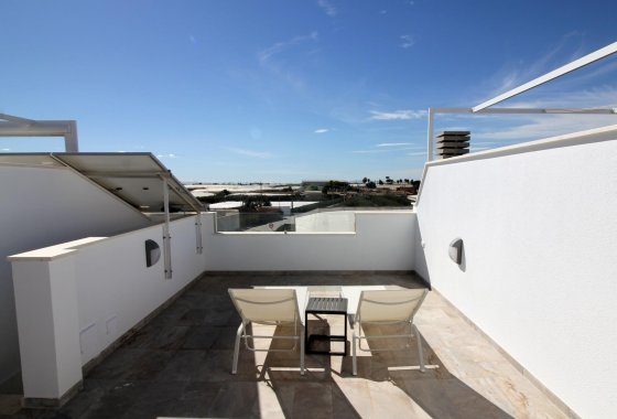 Nieuwbouw Woningen - Halfvrijstaand Villa - Pilar de la Horadada
