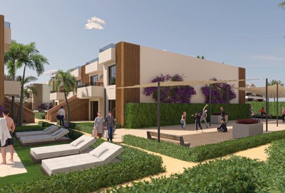 Nieuwbouw Woningen - Appartement  - Alhama De Murcia