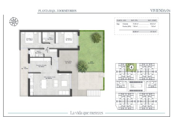 Nieuwbouw Woningen - Appartement  - Alhama De Murcia