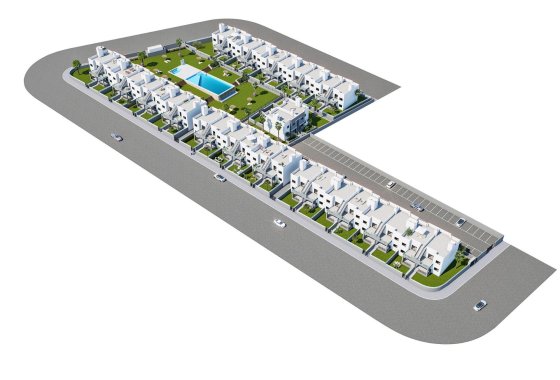 New Build - Apartman - San Miguel de Salinas