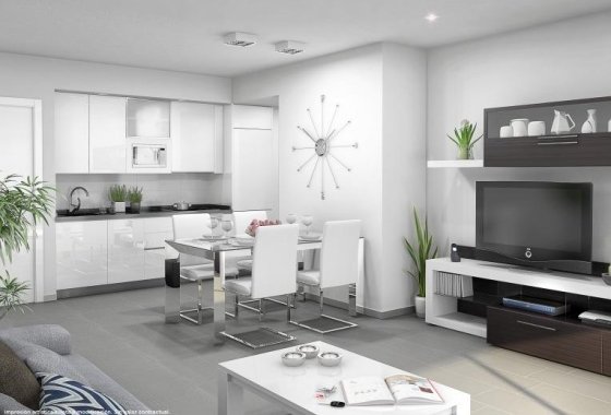 Nouvelle construction - Appartement - San Miguel de Salinas